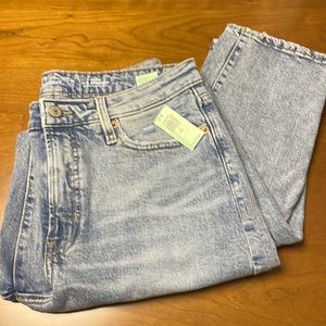 NWT Old Navy High Waisted O G Straight Ankle